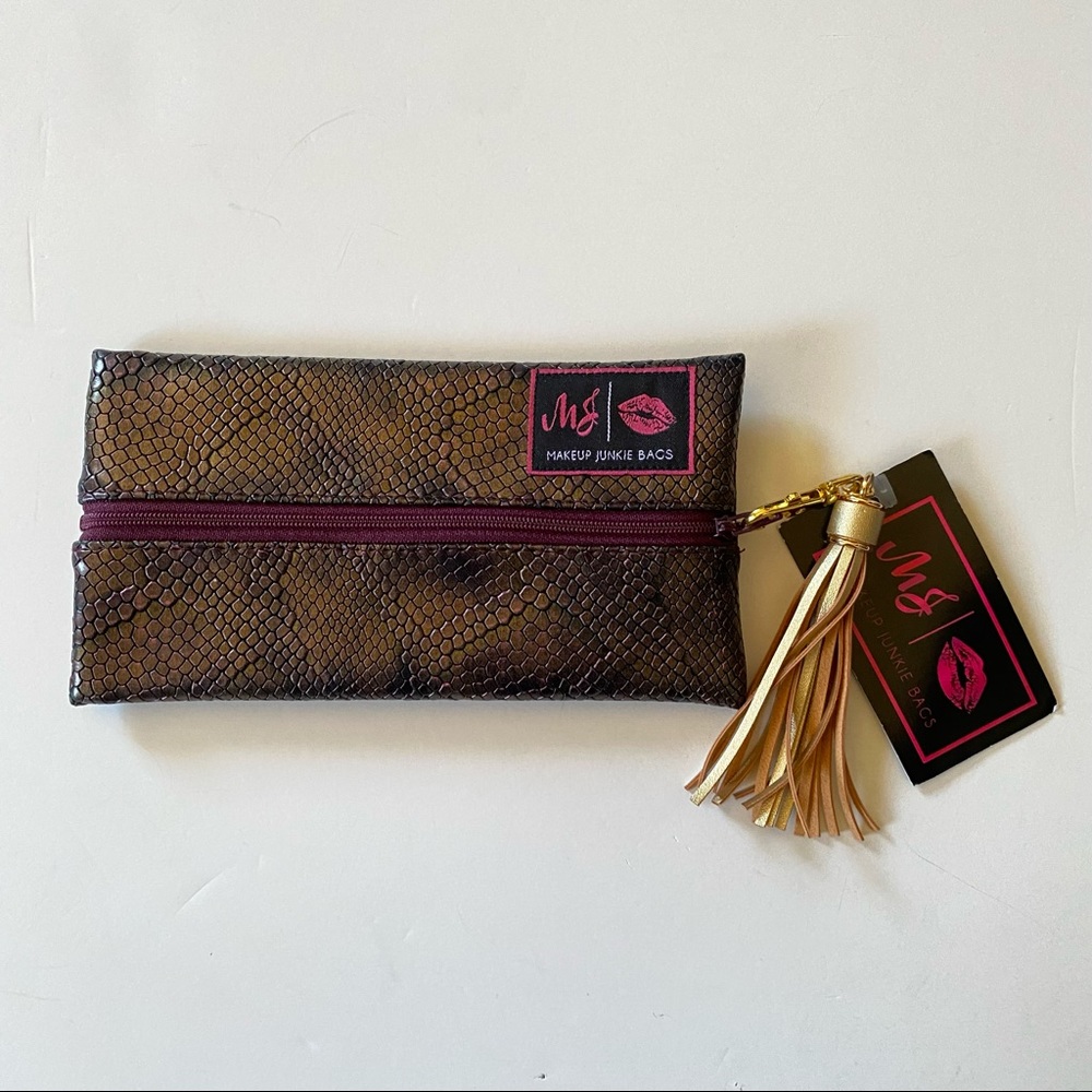 Mini Aurora Makeup Junkie Bag